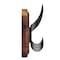 Flash Furniture 24" Rustic Brown Wall Mount Coat Rack with Hooks HFKHD-GDI-CRE8-532315-GG - alternate 4